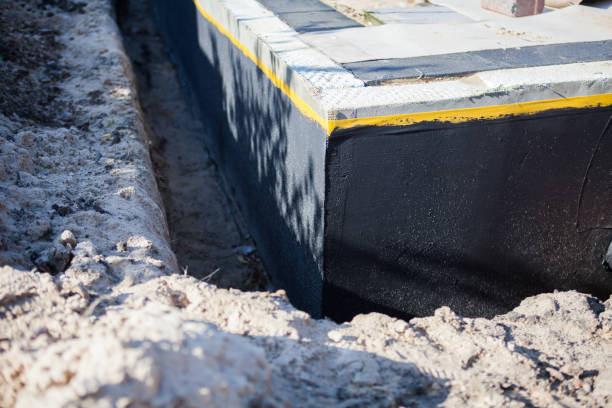 SJ Waterproofing Pros completing home waterproofing near Belleville, KS