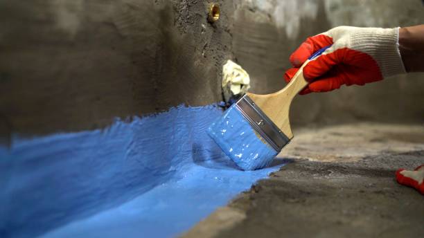 SJ Waterproofing Pros commercial waterproofing team near Belleville, KS